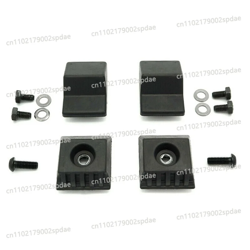 High Elastic Wear Resistant 4Pcs Trunk Lid Rubber Stop Buffer Cushion