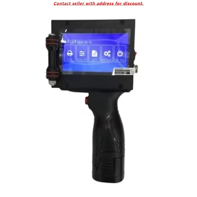 

High Quality IPS-HH254 Plus Portable Handheld Inkjet Printer Dry Ink Water Ink Convenient Tij Printer