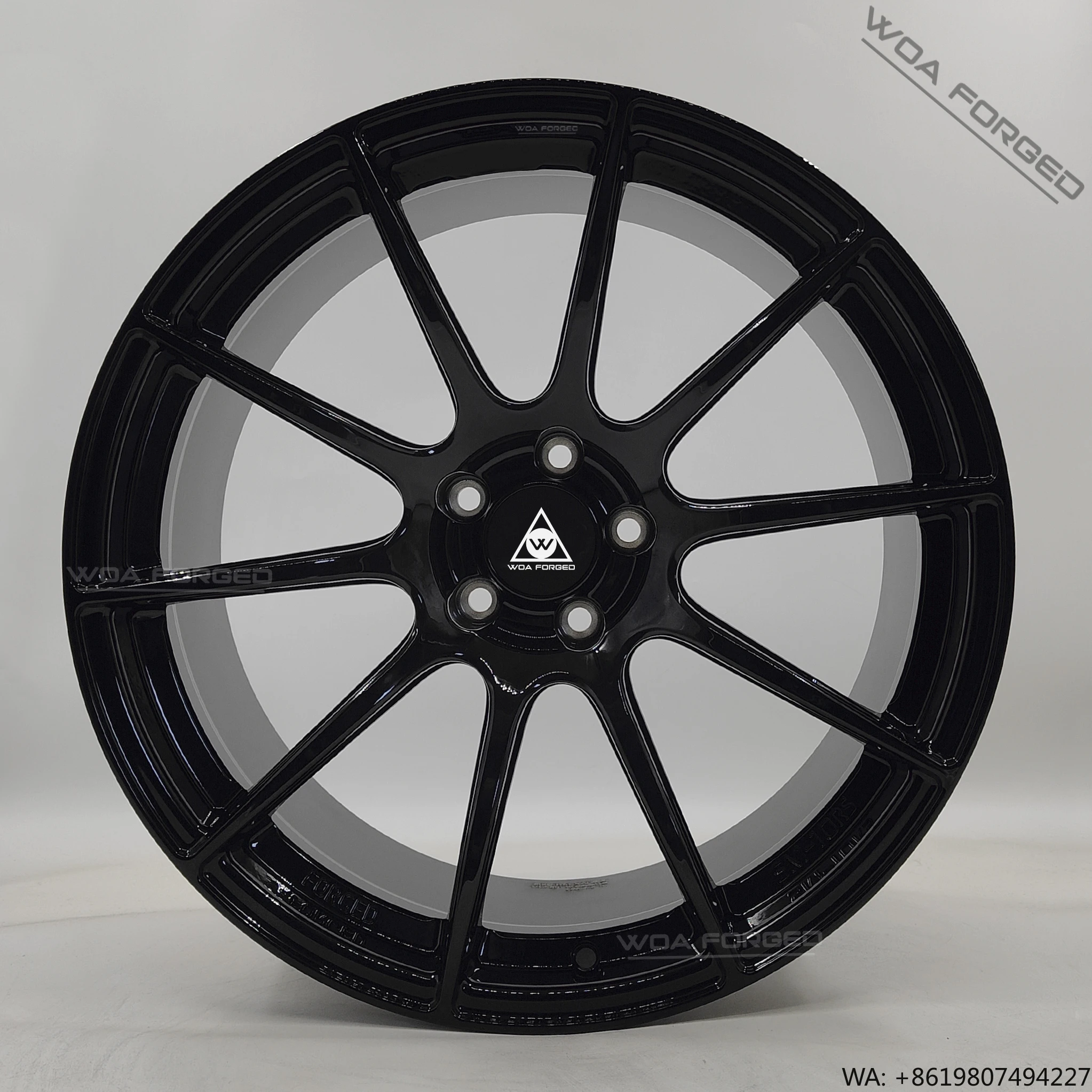 

Customized SM-10RS Lightweight Forged Aluminum 5x114.3 PCD Sport Car Wheels New Chrome 35mm 40mm 25mm ET for Passenger 4 Pieces