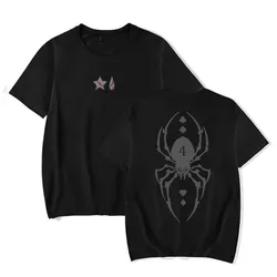 Japanese Anime Hunter X Hunter Print T-shirt Men High Quality Cotton EU Size TShirt Hip Hop Streetwear TShirt Summer Harajuku