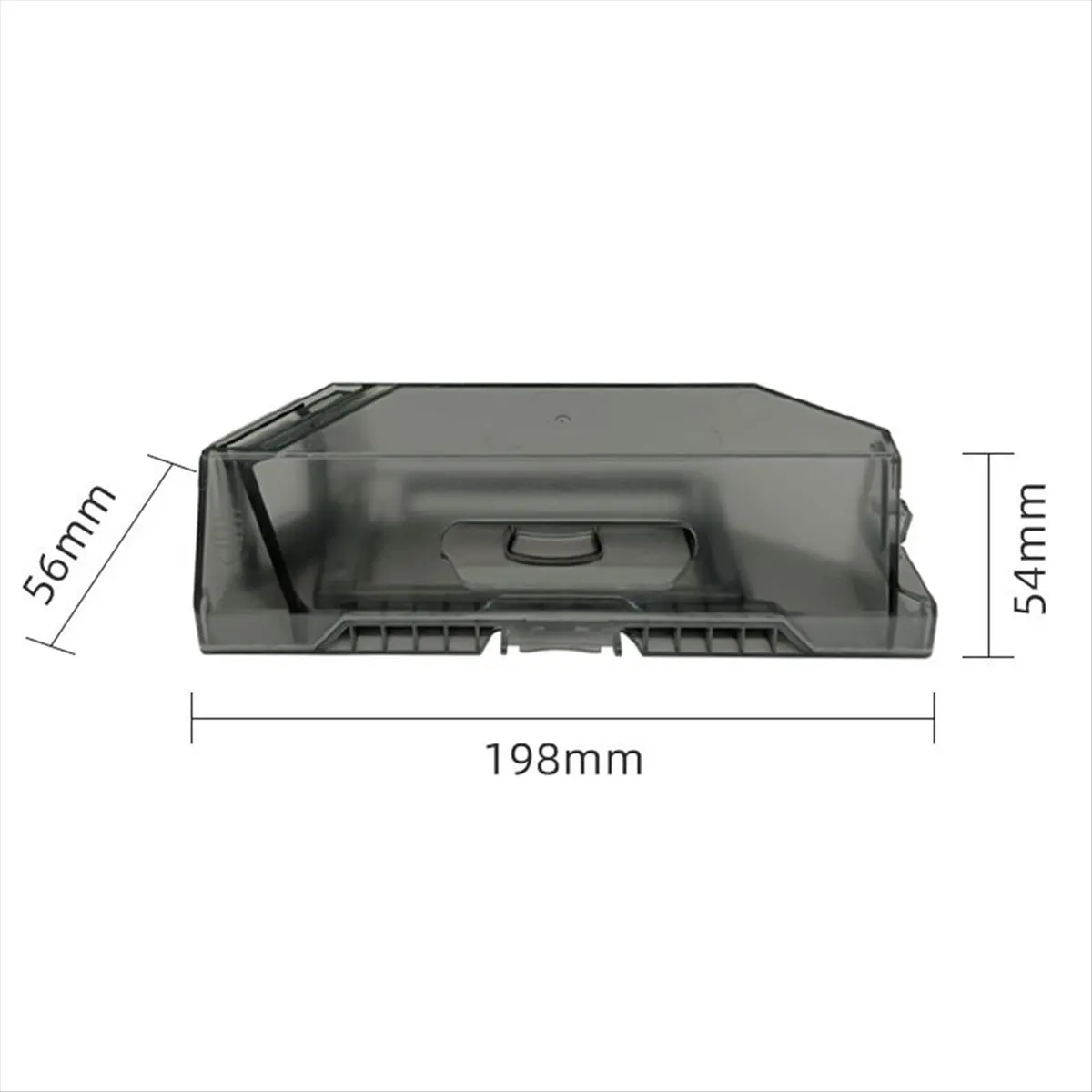 For Qrevo Master P10S Pro V20 Dust Box Spare Parts Robot Vacuum Cleaner Replacement Dust Bin Dirt Collection-A09G