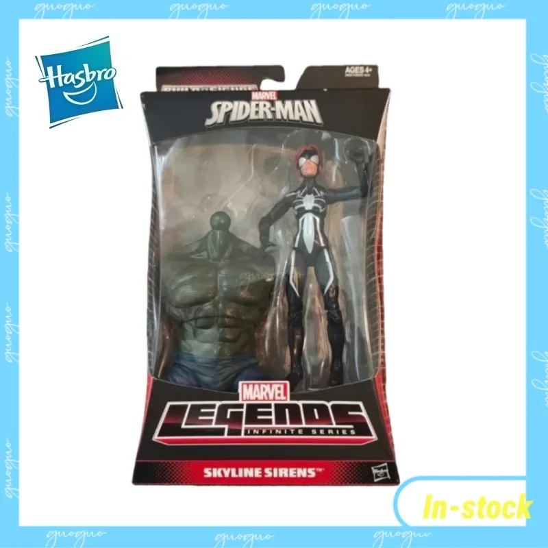 

【In-stock】Hasbro Marvel Legends Series Spider-Man Spider-Gwen Action Figure Collection Model Toy Gift