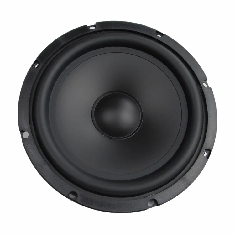 PP Waterproof  Neodymium Magnet Midrange 6.5 Inch RMS 20W 4ohm/8ohm 20-core Full Range Horn Car Speaker 90DB(1pcs speaker)