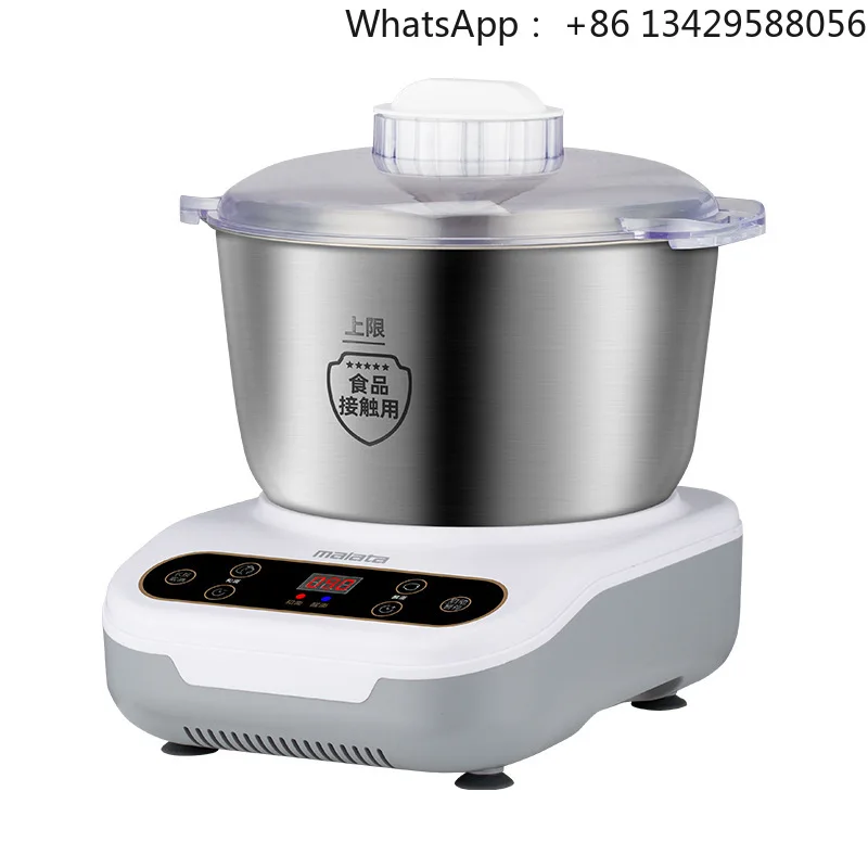 Smart Automatic Stand Mixer for Home Baking– 5L/7L Large Capacity Dough Kneading & Multi-Function Food Processor, Compact Design
