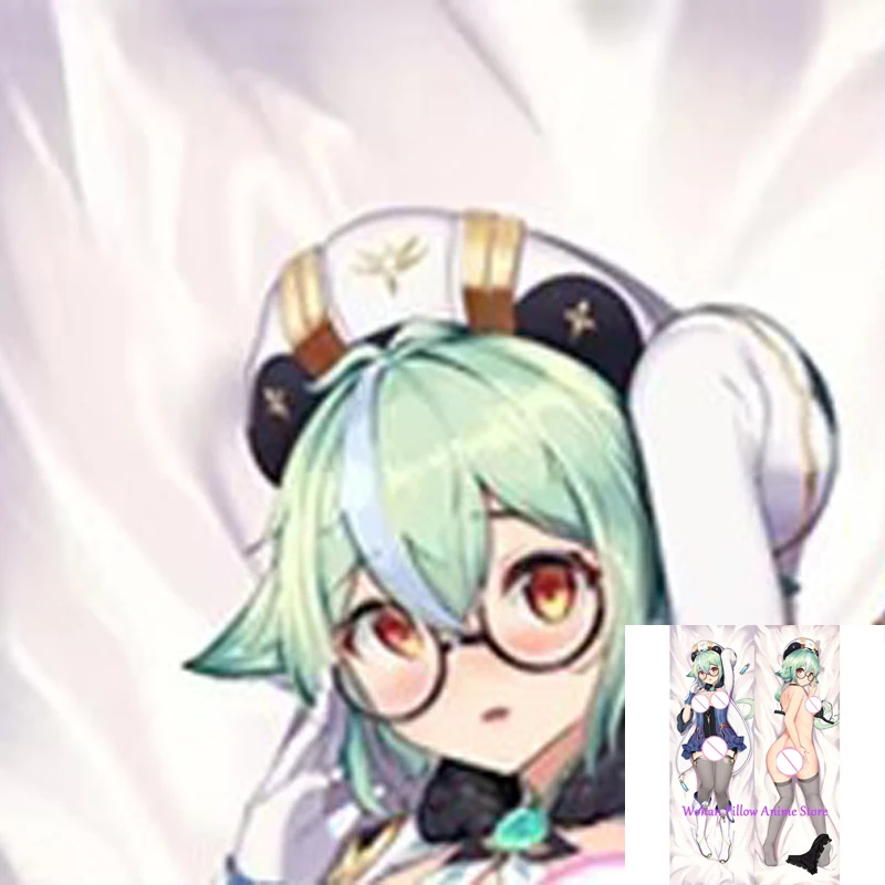 

Dakimakura Anime Pillow Cover Sucrose Double Sided Print Life-size Halloween Christmas Decoration