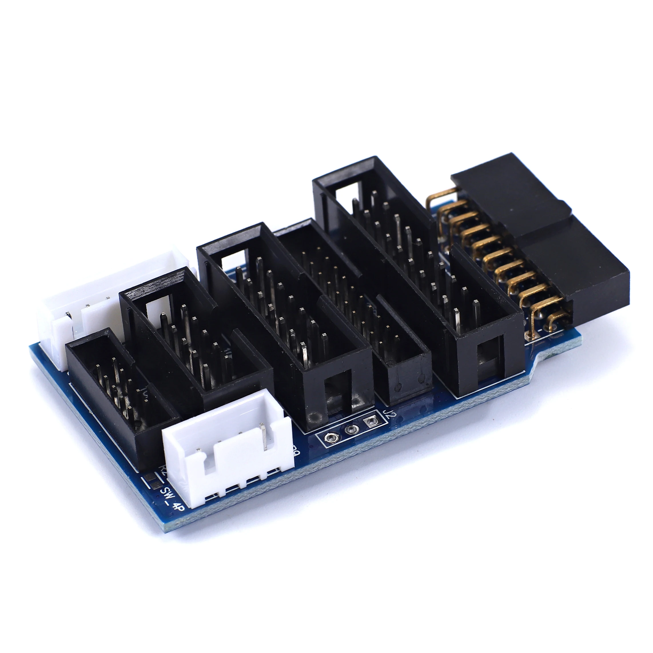 Multi-function Converter Adapter Board For JTAG J-Link V8 V9 U-Link2 ST-Link ARM STM32