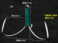 NO 3 Hook gape 2.0cm