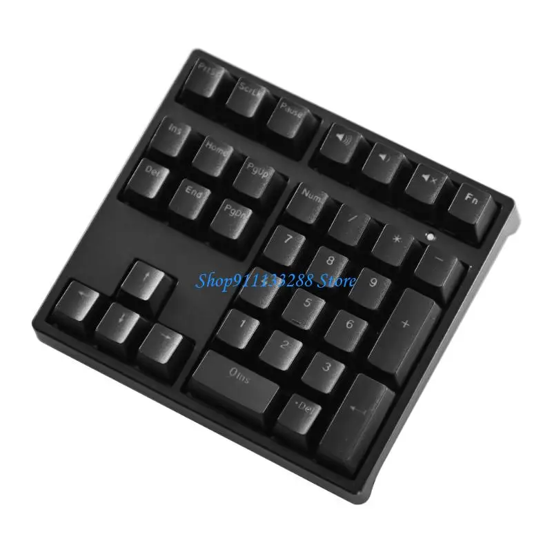 

G88D USB Numeric Keypad Keyboard 34 Number Keypad Corded Number Pad for Laptop PC Computer Notebook Big Print Letter