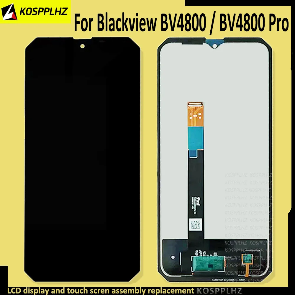 

For Blackview BV4800 BV6200 bv 6200 PRO LCD And Touch Screen Front Display Replacement For Blackview BV 4800 LCD BV4800 Pro LCD