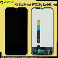 For Blackview BV4800 BV6200 bv 6200 PRO LCD And Touch Screen Front Display Replacement For Blackview BV 4800 LCD BV4800 Pro LCD