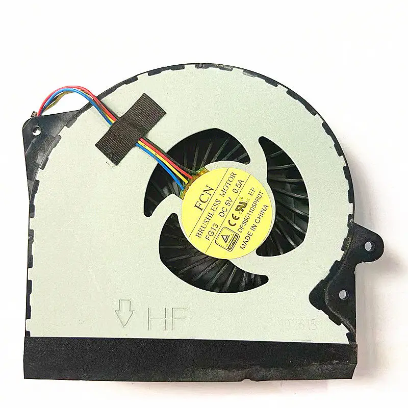 For G751 G751J G751M G751JT CPU 15MM Laptop CPU GPU Cooling Fan Heatsink Fan Cooler