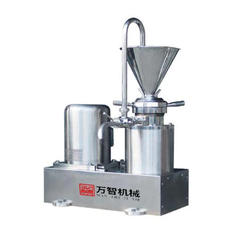 Cocoa Paste Grinder Hazelnut Butter Grinder Stainless Steel Colloid Mill Peanut Butter Colloid Mill