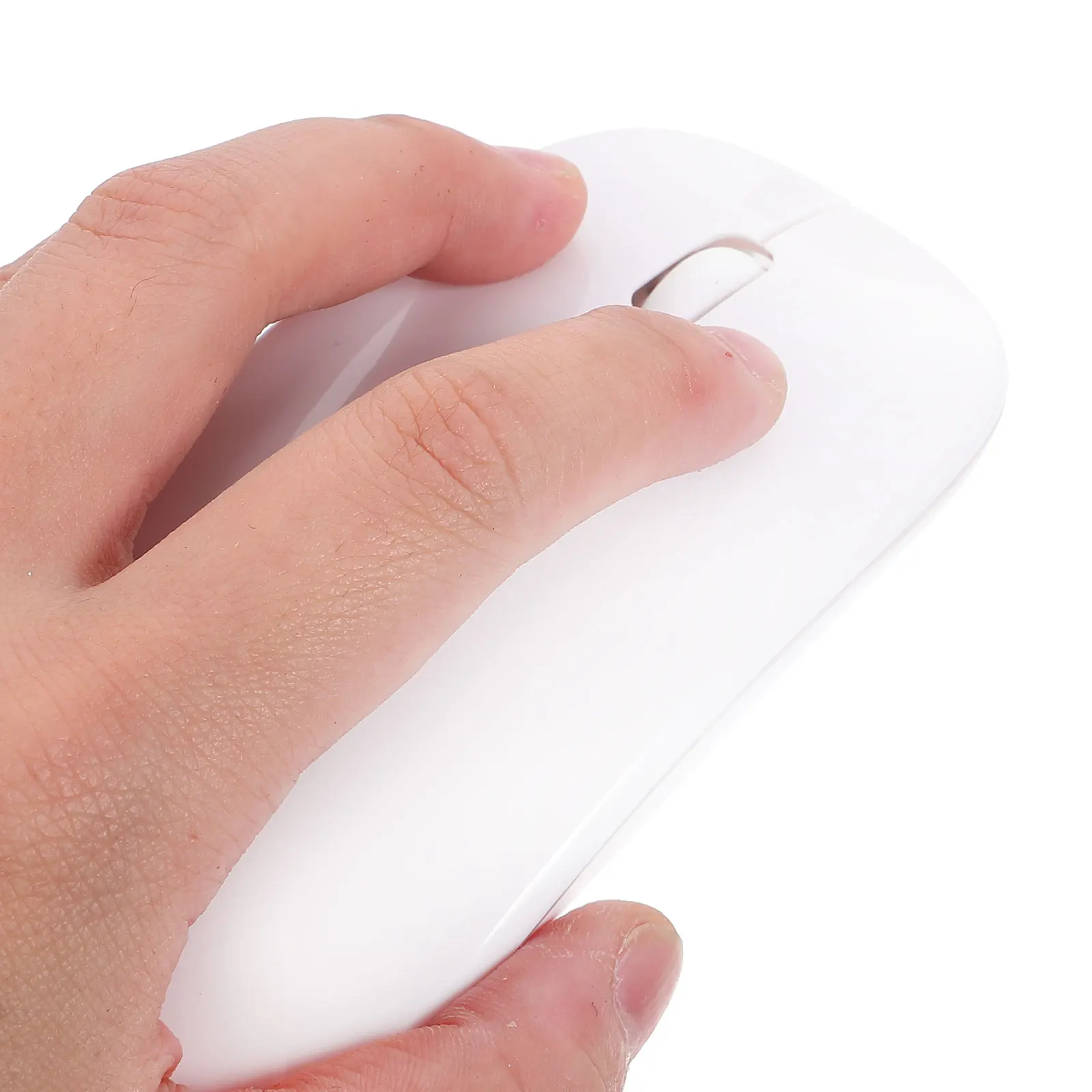 

2 .4G Wireless Charging Mouse Practical Computer Silence Charge Mice Ultra-thin