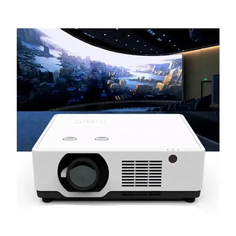 Real 7200 Lumens 3840*2160 Factory ODM 4K  Projector,  4K Projector, Short Throw  Projector 4K
