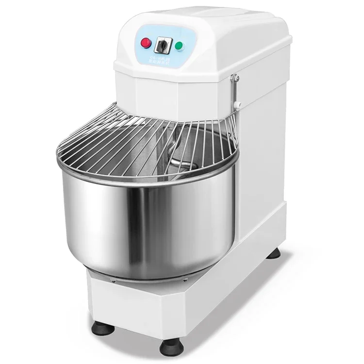 

8kg 10kg 12kg 15kg 20kg 25kg 50kg 100kg Kneader Mixer Machine Spiral Mixer Bread Dough Mixer for Baking