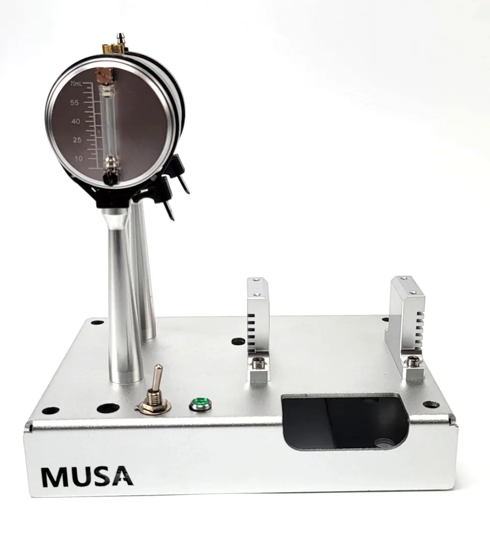 MUSA 7cc Four Stroke Single Cylinder Engine Model Air Cooled Gas Engine Model Modified Model Toy CNC Technology OHV FV1A