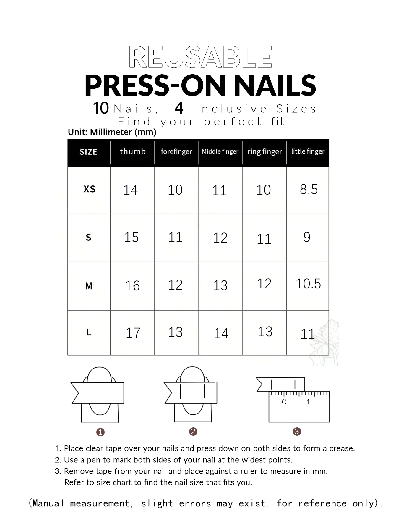 10-Piece Set of Pink and White Polka Dot Bowknot Press-On Nails, Suitable for Daily Campus Wear, Jk Outfits, Picnics, Afternoon Tea Dates, Korean-Style Girl Photoshoots, and Lolita Soft Girl Styles. view 4