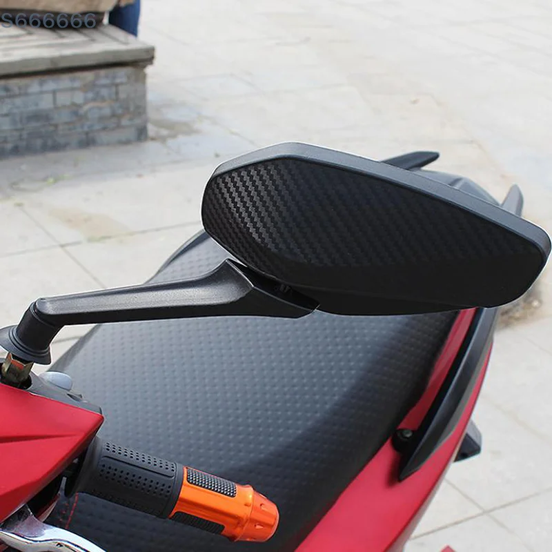 

2pcs 8mm Electric Bike Rearview Mirror Pedal Motorcycle Reversing Mirror Bicycle Reflector Tricycle Universal Accessories