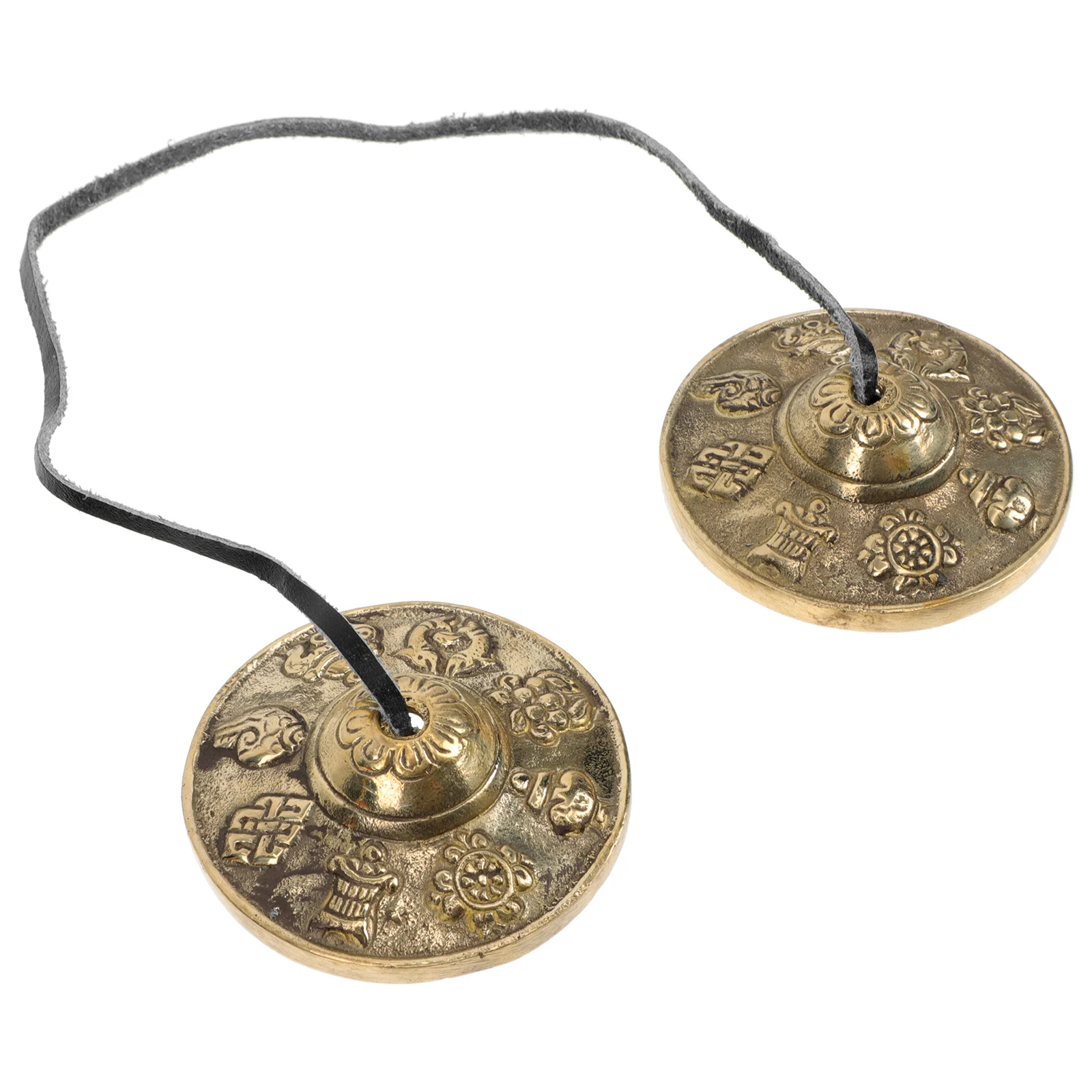 

Nepal H made Copper Cymbals Bell Durable Small Yoga Meditation Religious Supplies Percussion Instrument Clean Energy
