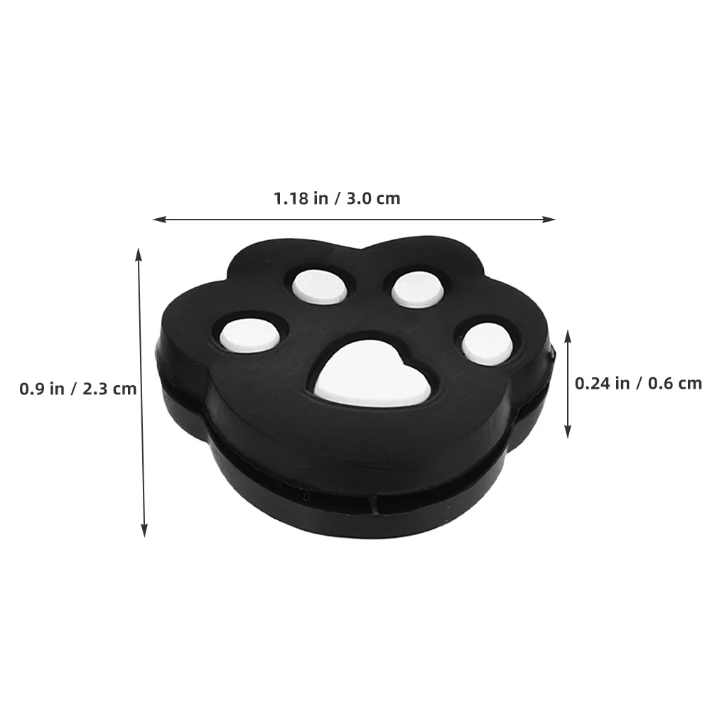 5Pcs Tennis Racket Silicone Shock Absorber Dampeners Vibration Dampening Soft Rubber Shock Absorbers Tennis Accessories