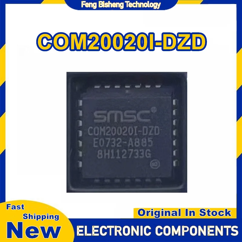 شريحة COM20020I COM20020I-DZD PLCC28 جديدة في المخزون