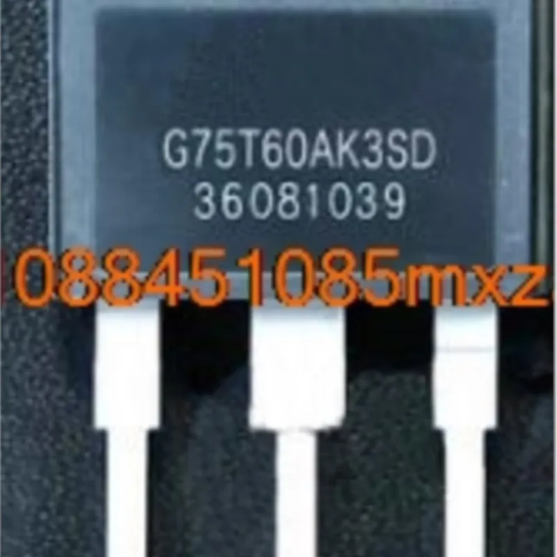 

(Product quantity: 10 pieces) Original IC G75T60AK3SD G50T65BK5SD Brand new original genuine product