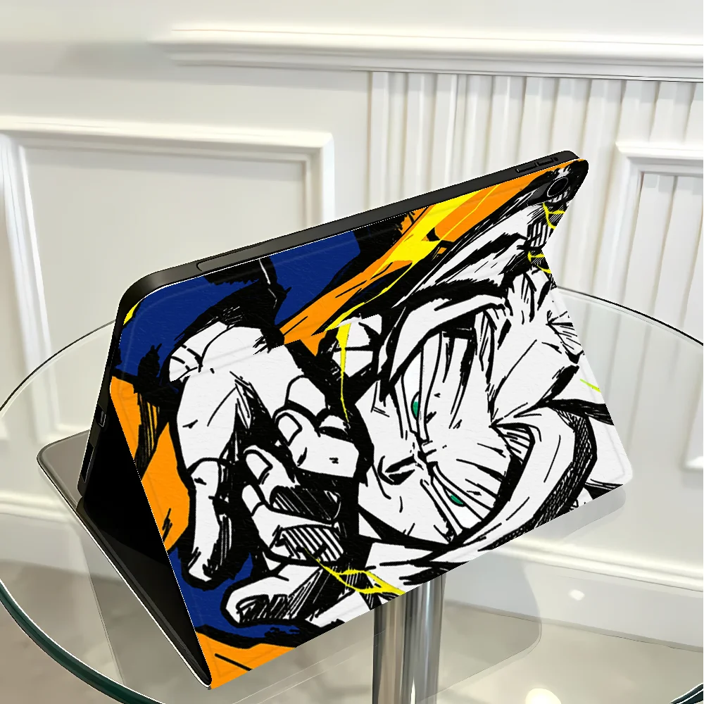 Anime D-Dragons Ball Case for Samsung Galaxy Tab A8 S9 FE S10 Plus A7 Lite S9+ S10 Lite S7 S8+ A11 A9Plus S10FE S11 With Pencil