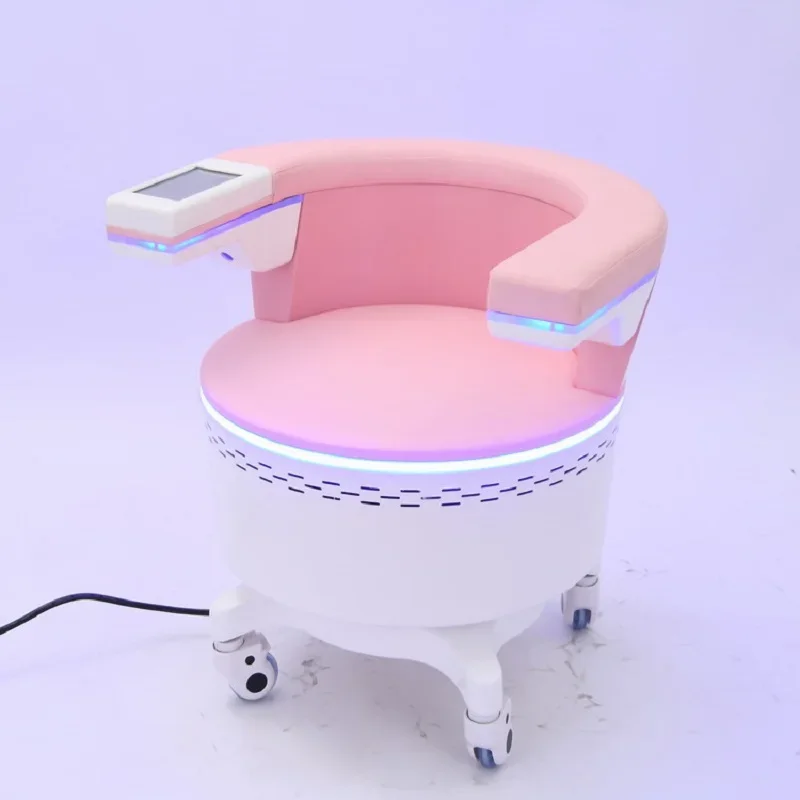 EMS Perawatan Non-invasif Elektromagnetik dari Kursi Perbaikan Pascapersalinan Urinar Mesin Latihan Stimulator Otot Dasar Panggul