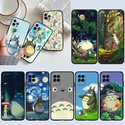 T-Totoros New High-End Phone Case for Samsung Galaxy S21 S22 S23 S24 Fe Plus Ultra S21S A55 A35 A24 A25