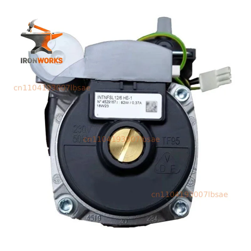 82W External Wall-Mounted Boiler Water Booster  Circulation Shield Pump   Capacitor Gas Boiler Water