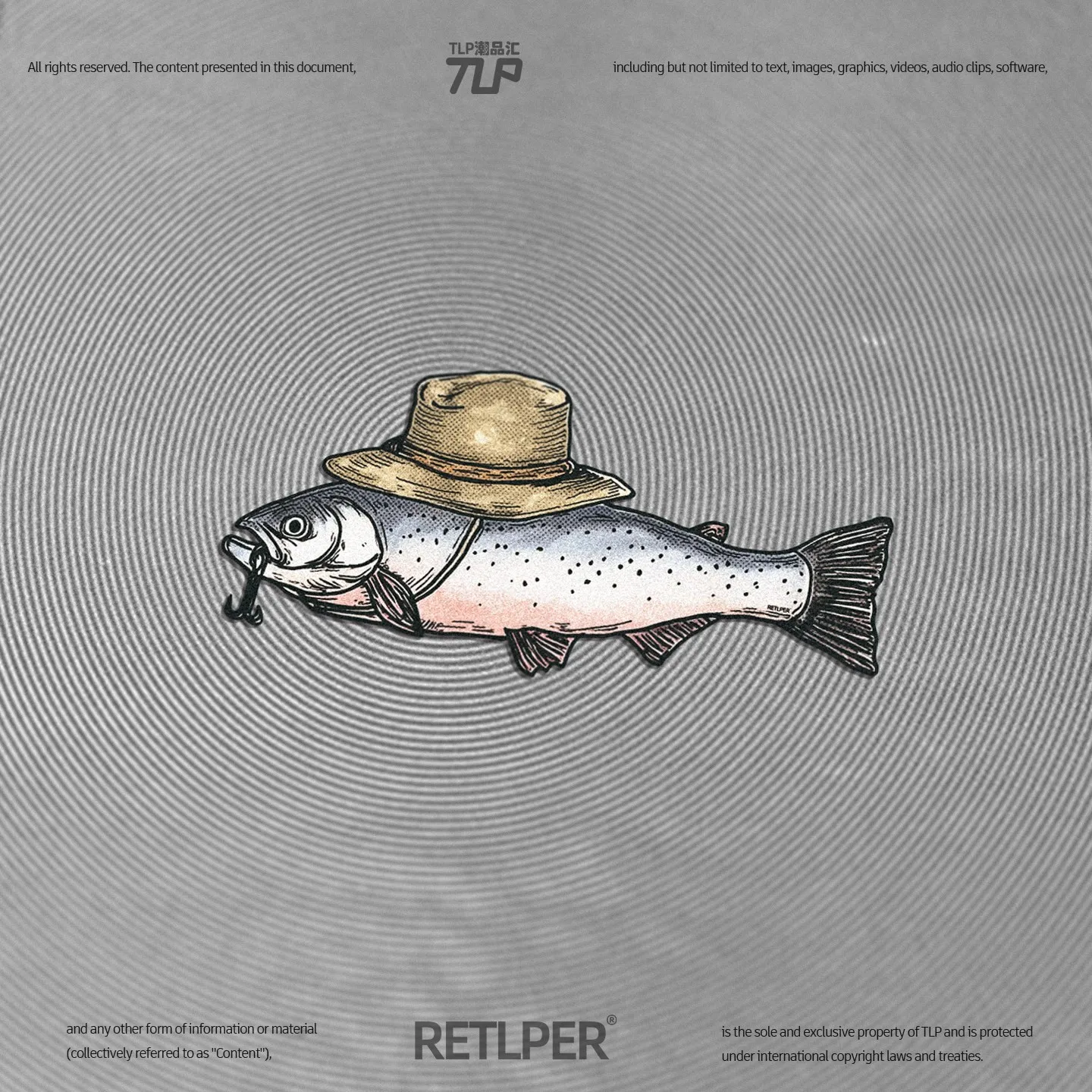 Retlper Hollow-Out Car Sticker Original Design 