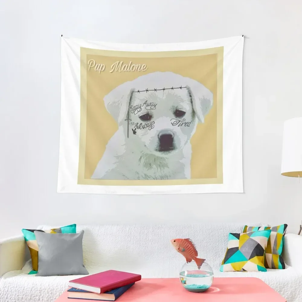 

Pup Malone Tapestry Bedroom Decorations Decor For Bedroom Tapestry