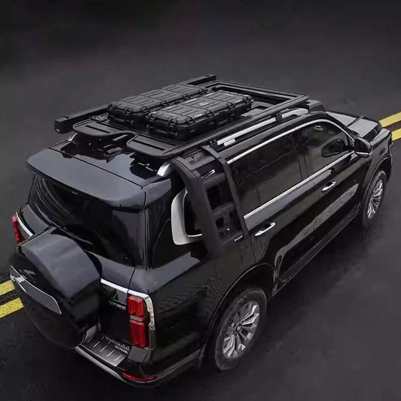 حار بيع 3 قطع الملحقات الجانب سلم Lage حامل سقفي حقيبة جانبية لخزان GWM 500 الملحقات