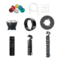 Accessories Standard Reflector Diffuser Sock Remote Control 135mm Chuck Flip Softbox Adapter Ring Charger For INKEE GC30 GC60