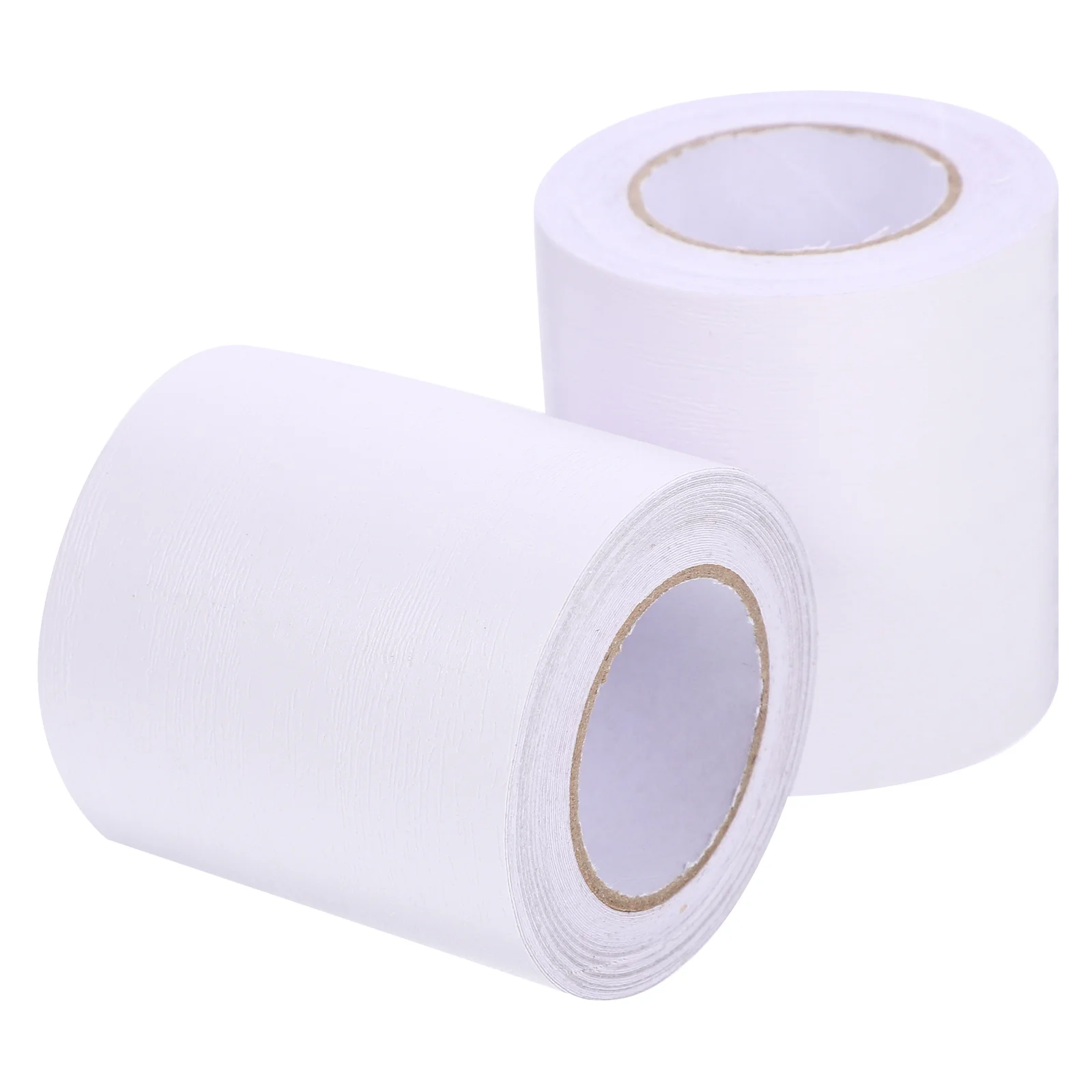 

2 Rolls Flexible Skirting Board Self Adhesive 5 Meters Decorative Wall Baseboard Stickers Floor Molding Trim for Indoor Outdoor