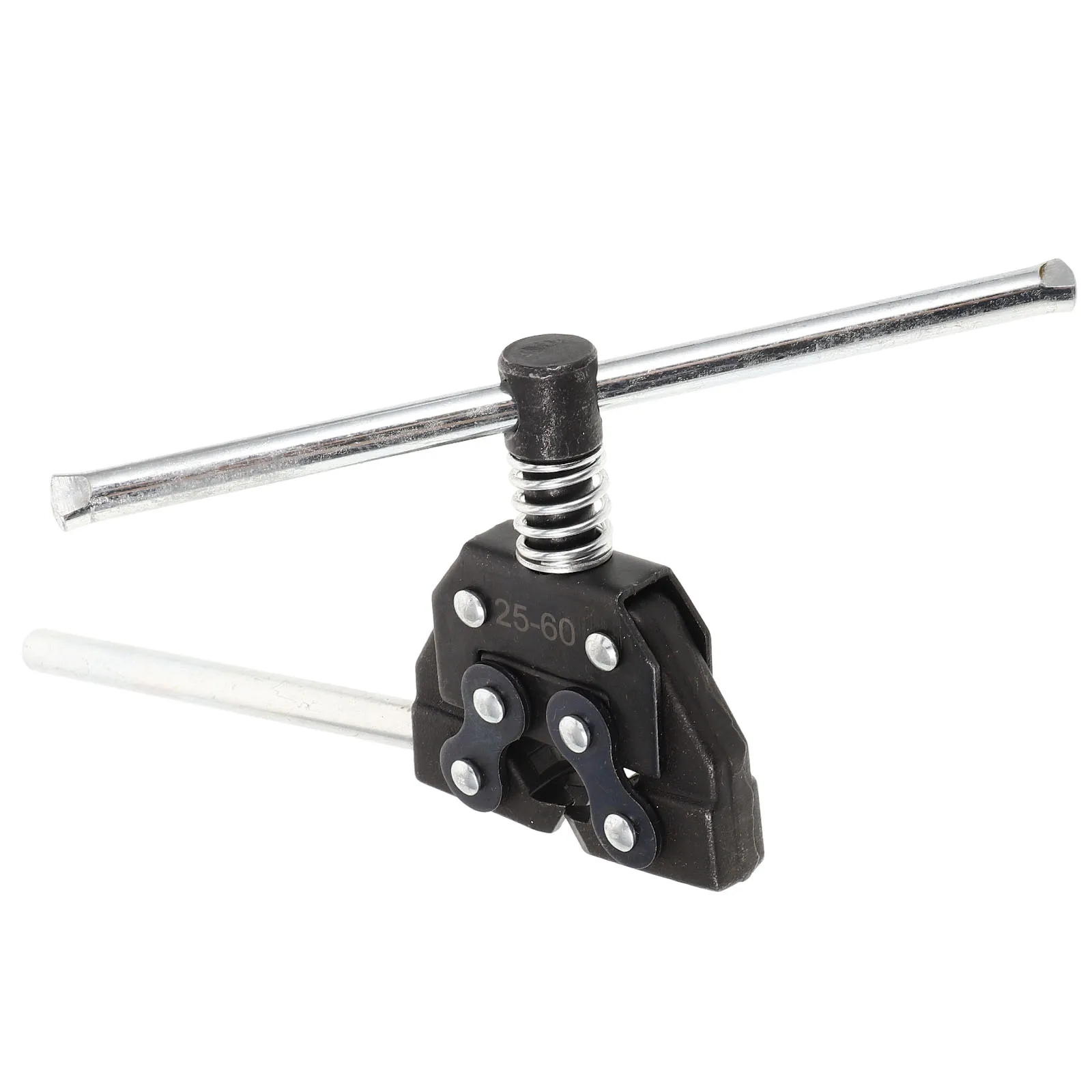 

Bike Chain Adjuster Black 45 Steel Remover Tool Motorcycle Chain Disassembly Tools Compact Design Easy Use High Hardness Durable