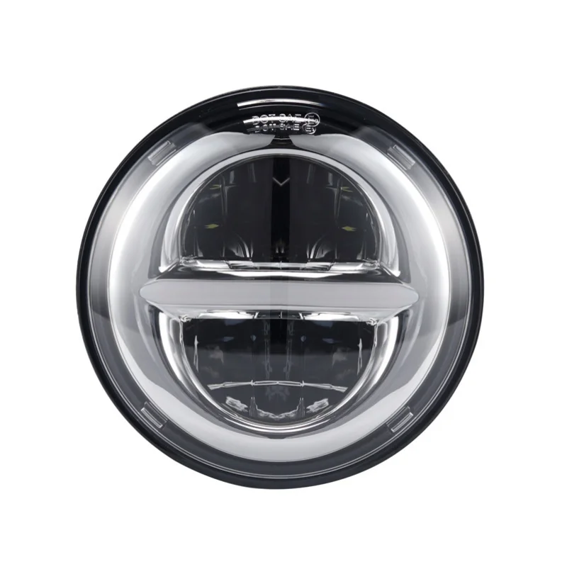 5.75inch 45W Street Motorcycle LED Headlight Round LED Projection light For Sportster 883 XL883 FXC 5 3/4