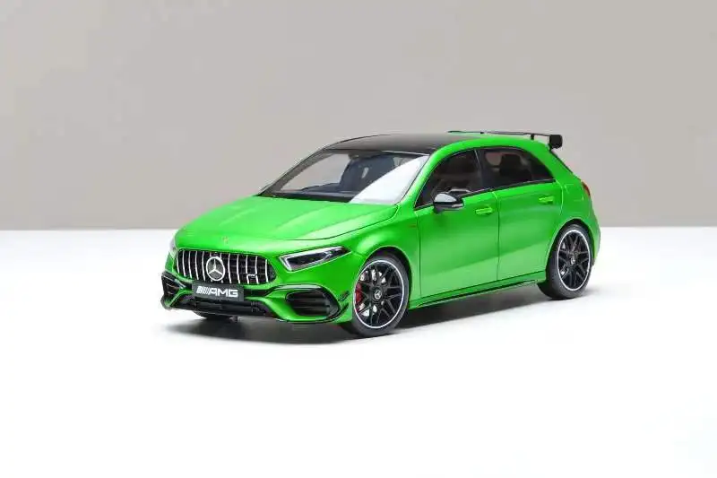 Diecast Car Model Kilo Works / NZG A45 S A-Class A Class (Green) 1:18 + SMALL GIFT!!!