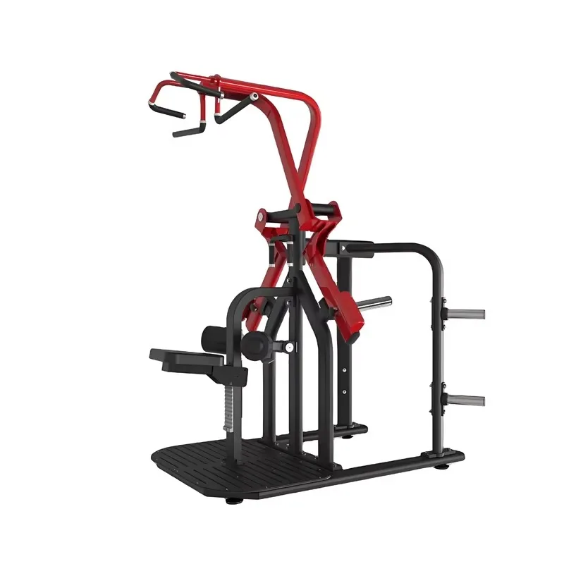 

YTYIN Professional Fitness Equipment Commercial Scissor Type High Pull Back Safety Feature For Back Workout Steel