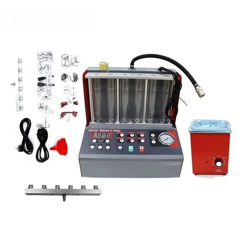 For CNC603C Petrol/ Injector Cleaner & Tester with LCD Display for Cars 12 Months Warranty