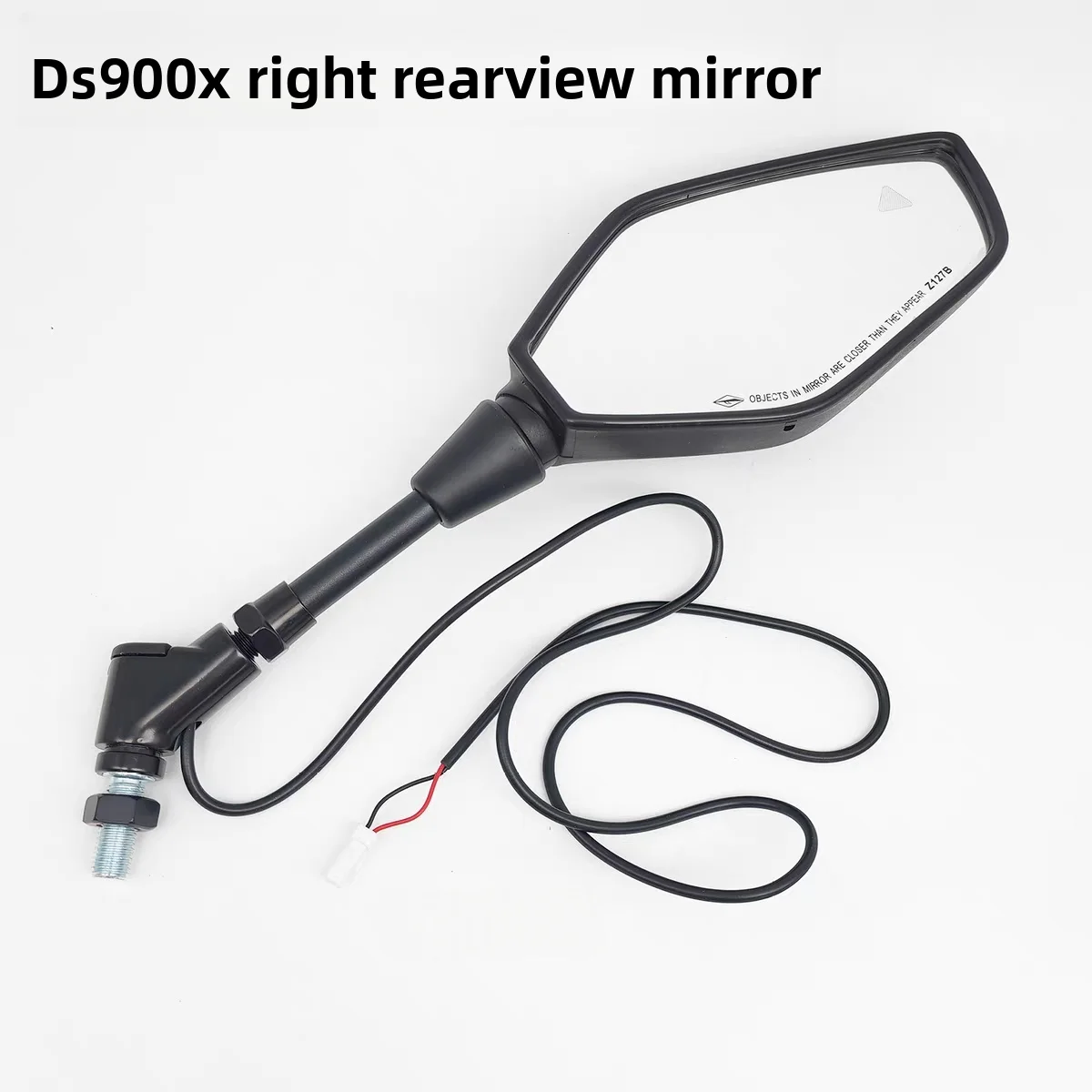 Original Motorcycle Left Right Mirror Side Rearview Mirror for LONCIN VOGE 900DSX DS900X DSX900 LX900-C 360500503 360530500