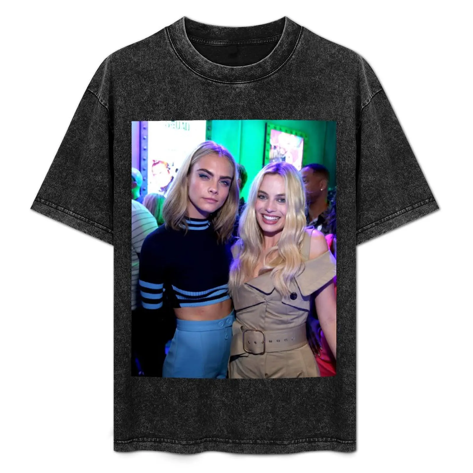 

Cara And Margot T-Shirt t shirts for man cotton t shirt man casual T-Shirt