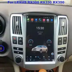 Right steering wheel Car Video Player GPS Navigation Android Screen For Lexus RX RX300 RX330 RX350 RX400H Car Radio 2DIN