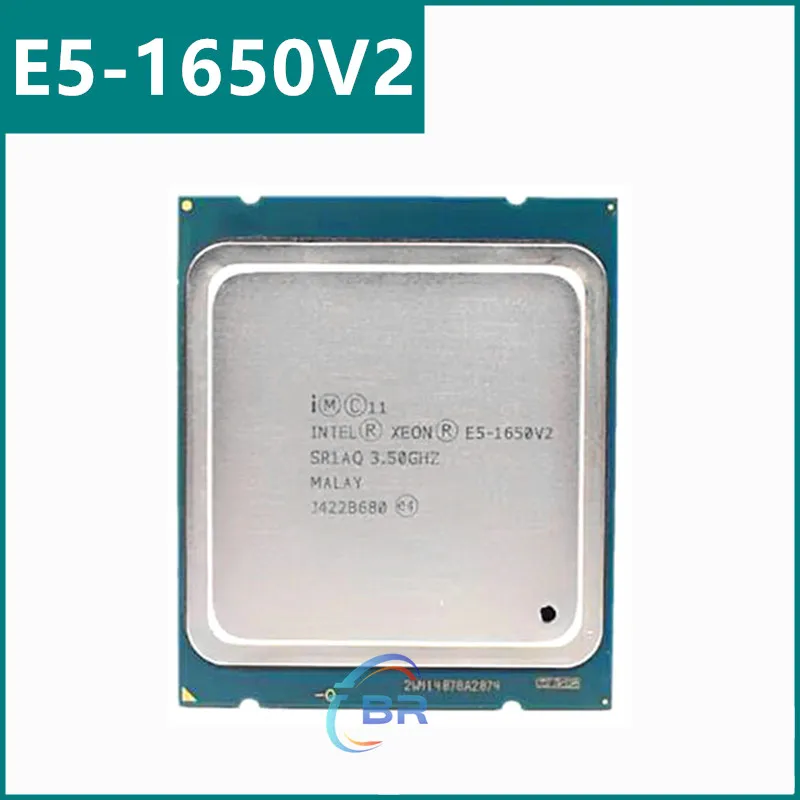 Xeon E5 1650 V2 3.5GHz 6 Core 12Mb Socket 2011 CPU E5-1650V2