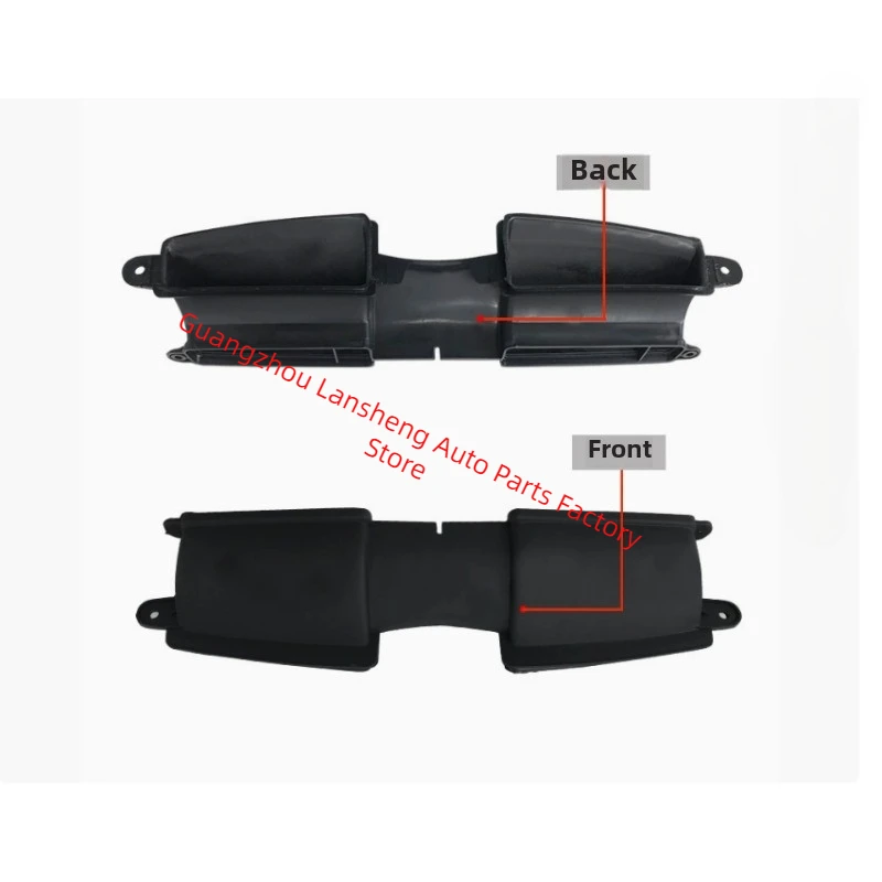 Air Intake Duet 13717541738 Durable, Direct Replacement, Easy Installation, for BMW E84 X1, E90, E91, E92, 330ci, 335i, 330Xi