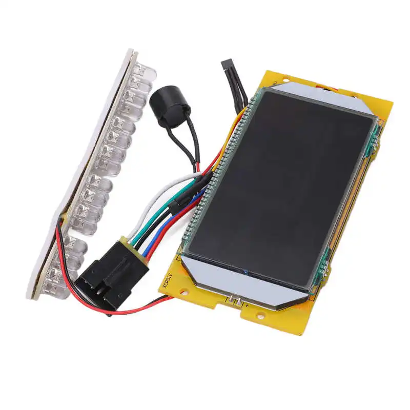 Electric Scooter LCD Display Screen Replacement E Scooter Display Panel 36V for KUGOO S1 Scooter Repair Accessories