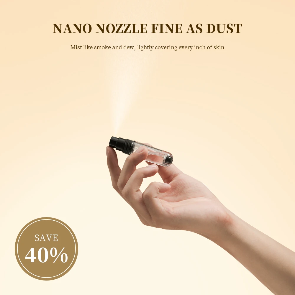 5ml Perfume Atomizer Portable Liquid Container for Cosmetics Traveling Mini Aluminum Spray Empty Refillable Bottle