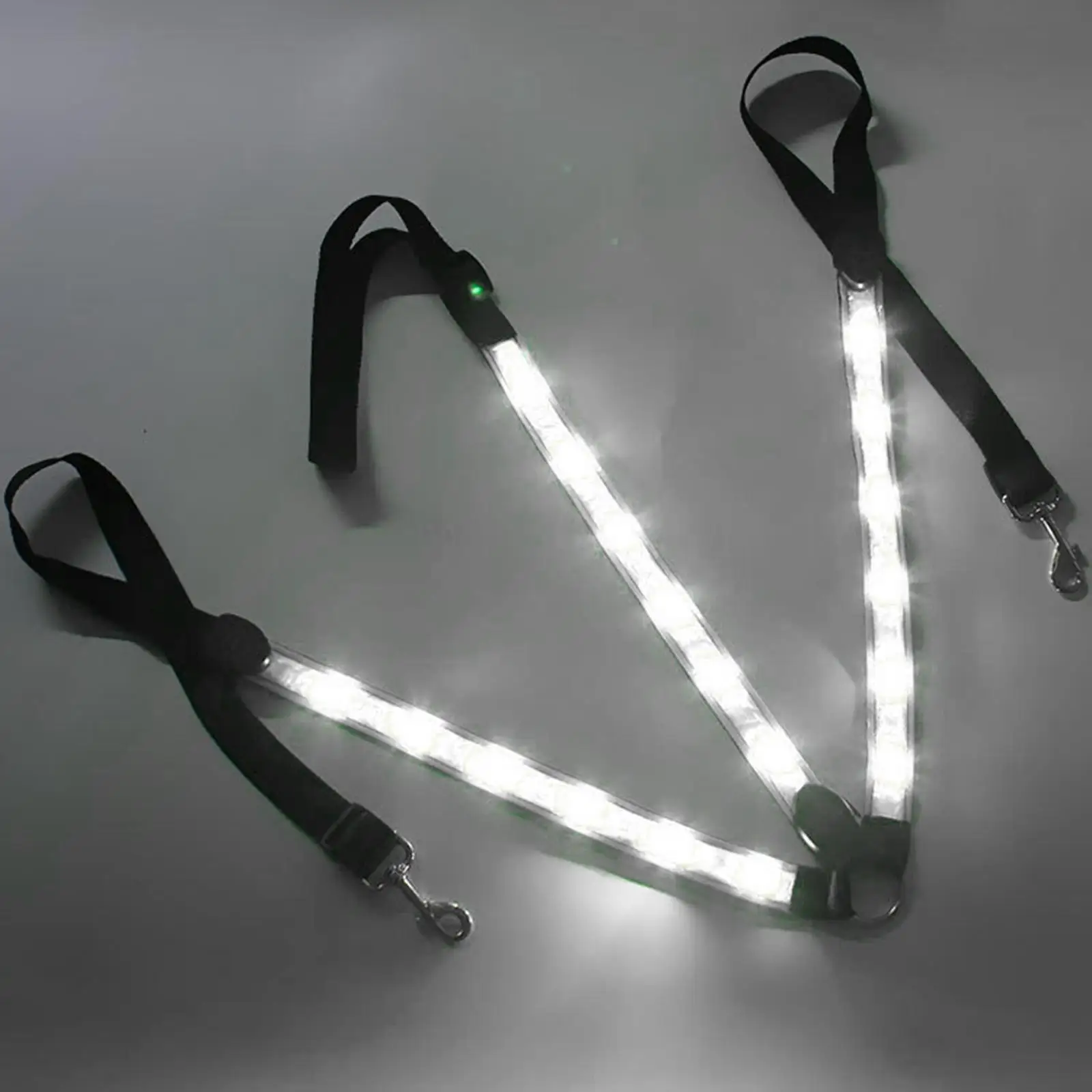 Adjustable LED Horse Breastplate Collar High Visible Outdoor Harness