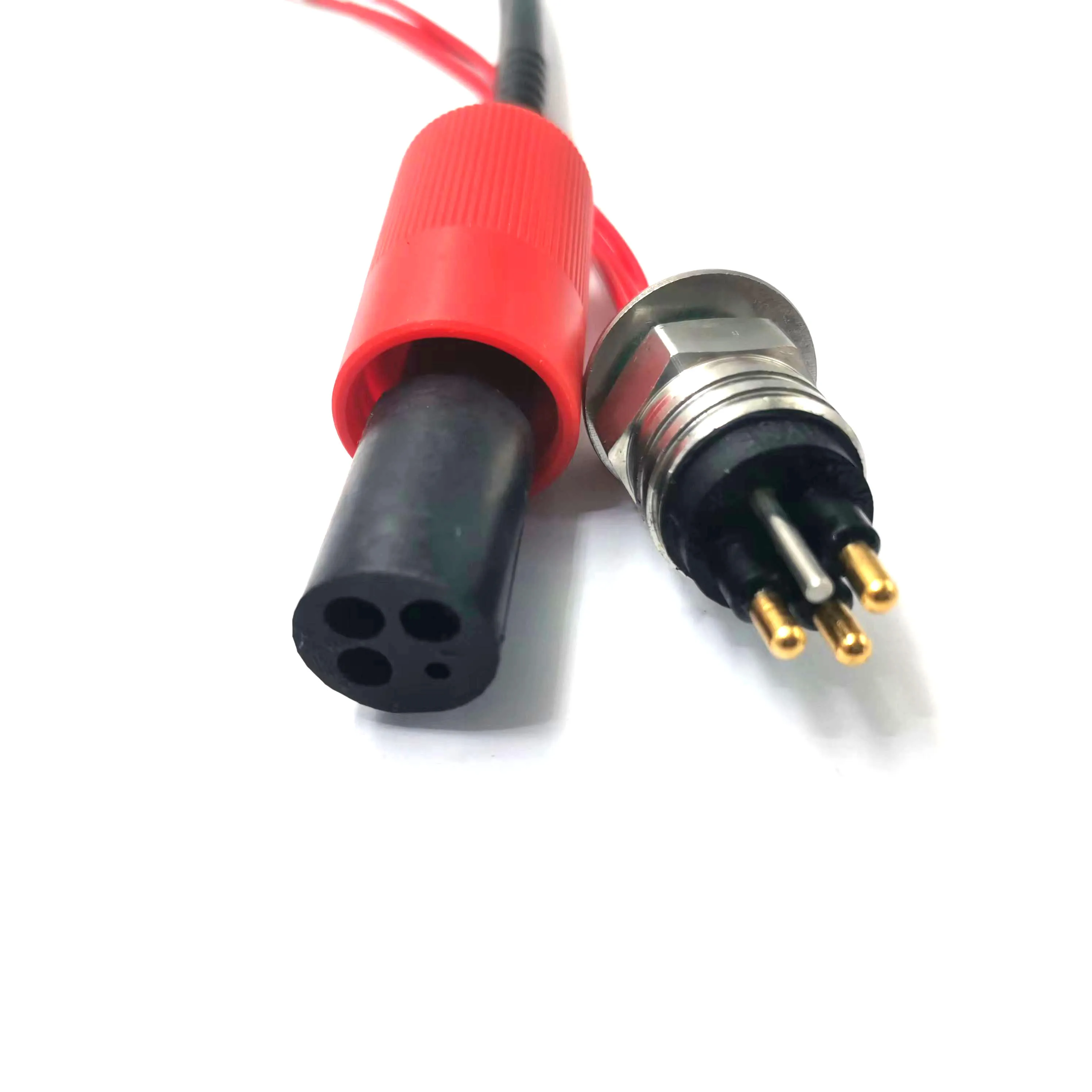 2026 Waterproof Connector Subconn Micro 4-core Male and Female Cable Waterproof 7000 Meters, Sufficient Supply