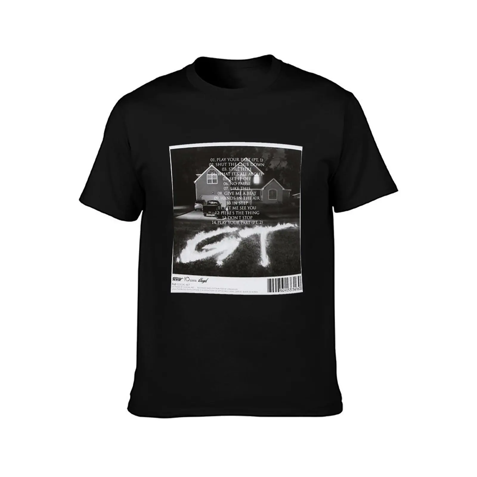 Girl Talk feed the animals T-Shirt Casual Holiday Short Sleeve Tee T-Shirt
